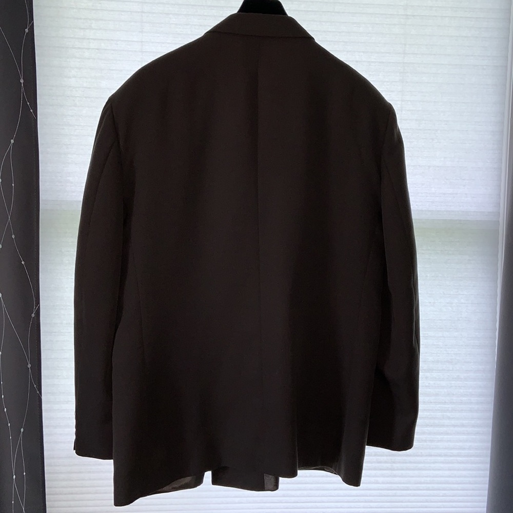 👙John Henry Men’s 46R Brown Blazer - Picture 3 of 6